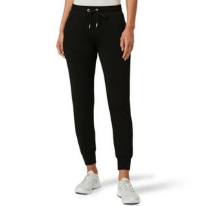 Free Country Lush Joggers in Black - NWT